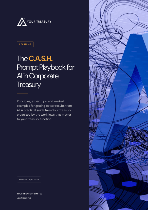 The C.A.S.H. Prompt Playbook for AI in Corporate Treasury