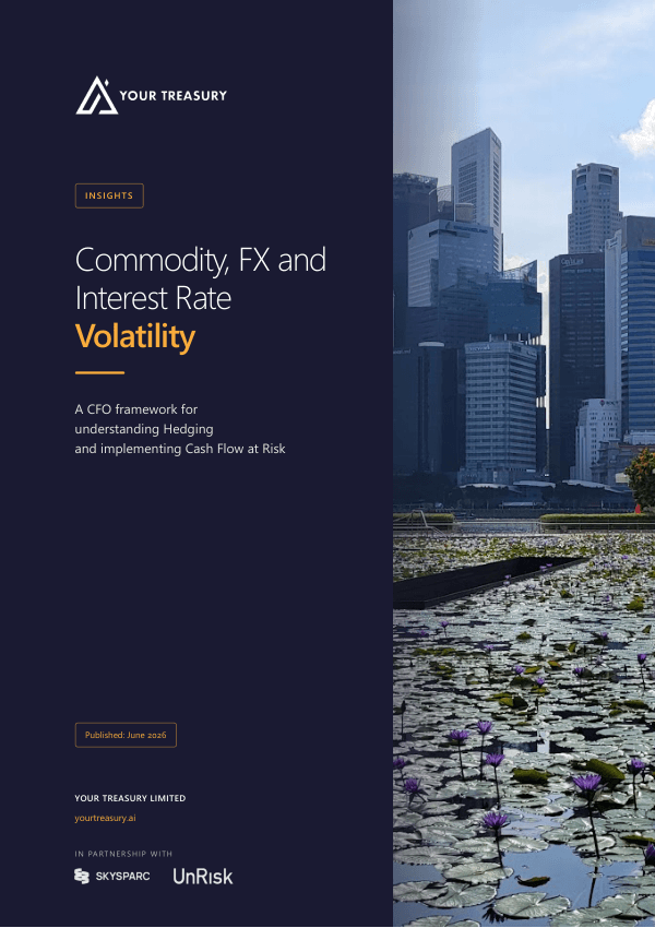 Commodity, FX and Interest Rate Volatility — A CFaR Approach