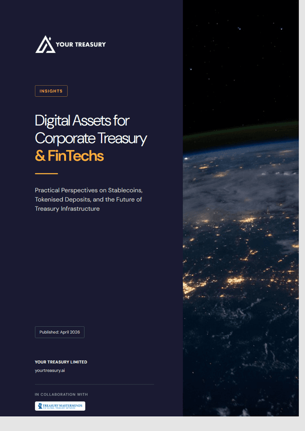 Digital Assets for Corporate Treasury & FinTechs