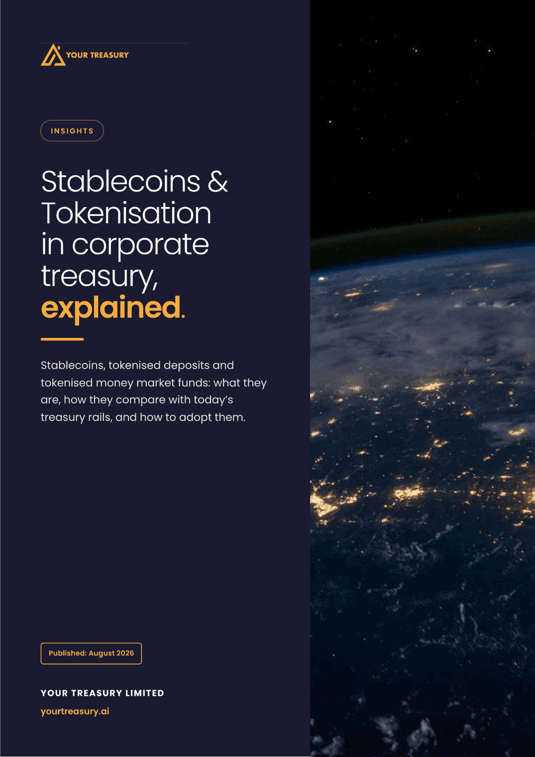Stablecoins & Tokenisation in Corporate Treasury, Explained