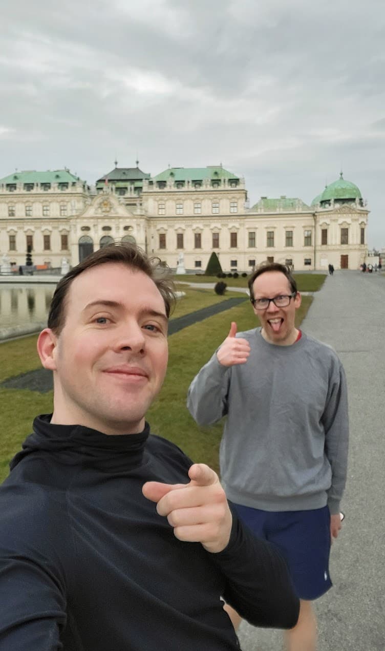 YourTreasury co-founders Dominic Lynch and James Kelly